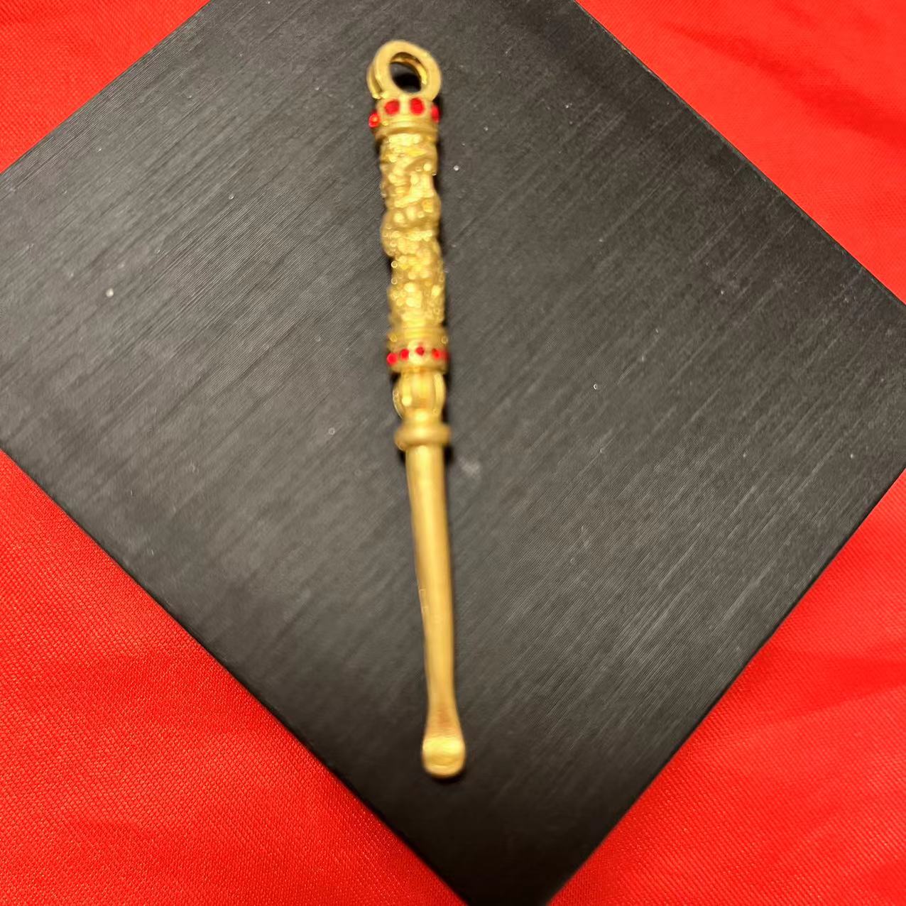 精品黄铜耳勺貔貅葫芦汽车钥匙扣钥匙链送礼佳品
