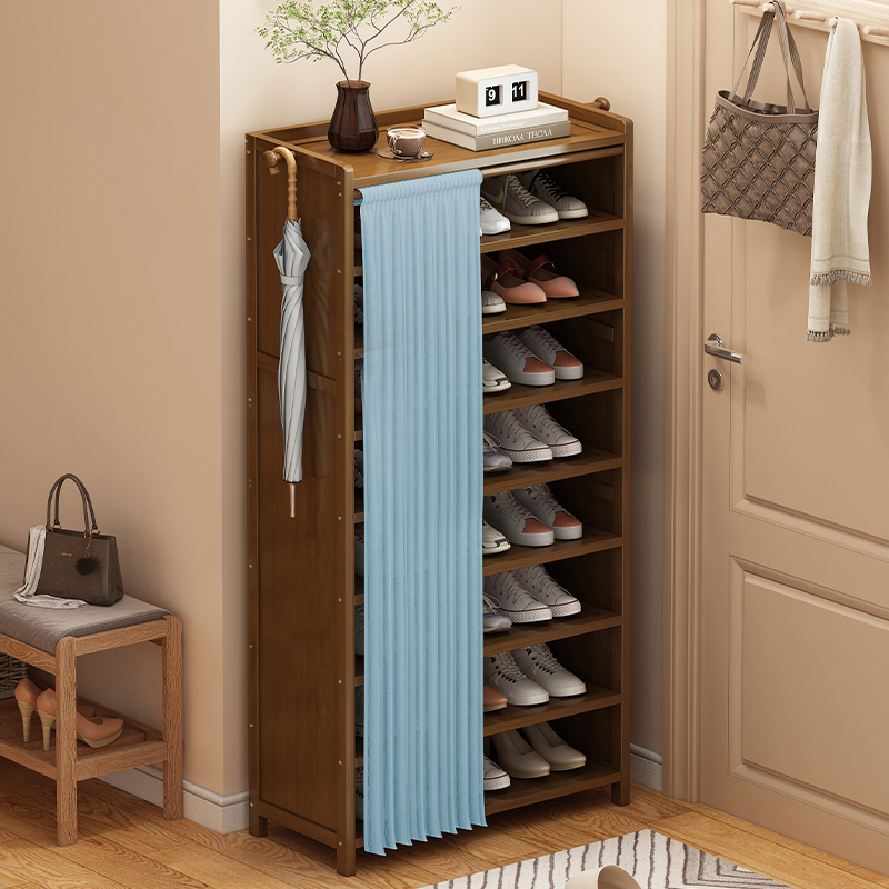 鞋柜2023新款门口家用大容量省空间神器室内楼道外出租屋鞋架
