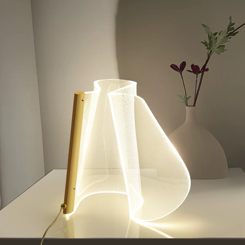 氛围灯充电酒吧轻奢台灯客厅高级感极简创意别墅卧室书房床头装灯