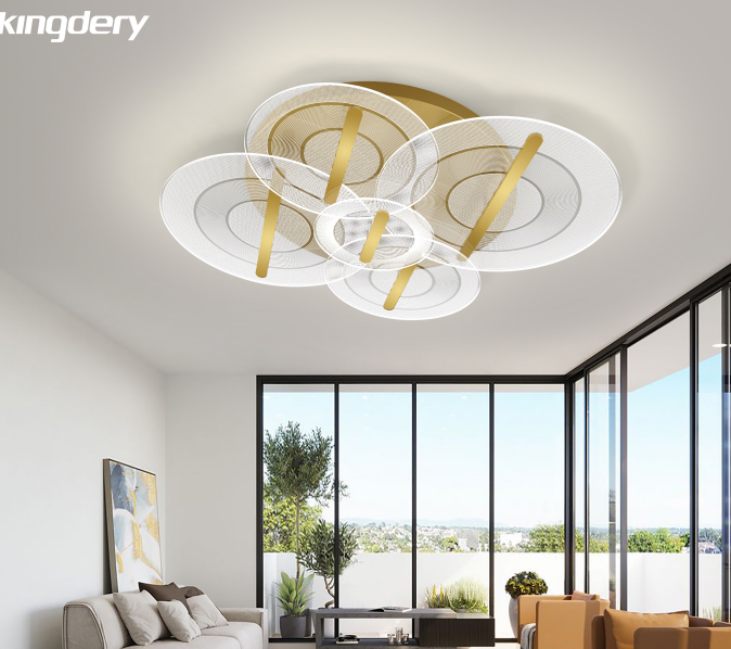 金达莱照明全光谱护眼吸顶灯灯饰家用简约意式极简客厅卧室灯具