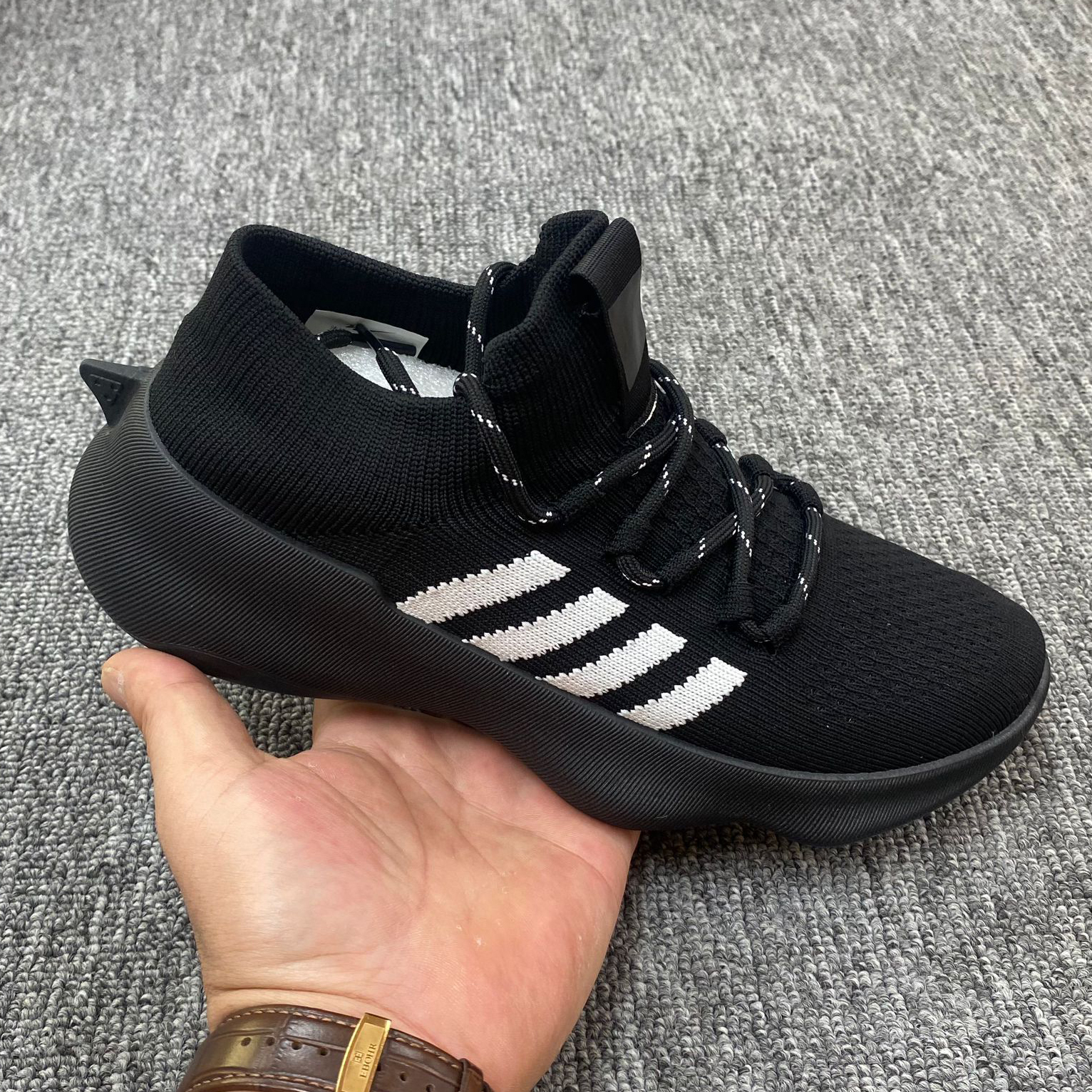 DS5706超轻鞋子男春秋新款男韩版潮流休闲鞋百搭网布透气运动鞋男