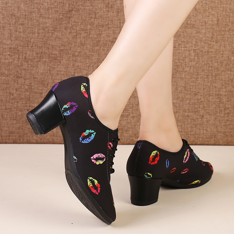 新款四季舞蹈鞋跳舞鞋  软底摩登舞交谊舞广场舞吉特巴舞水兵舞鞋