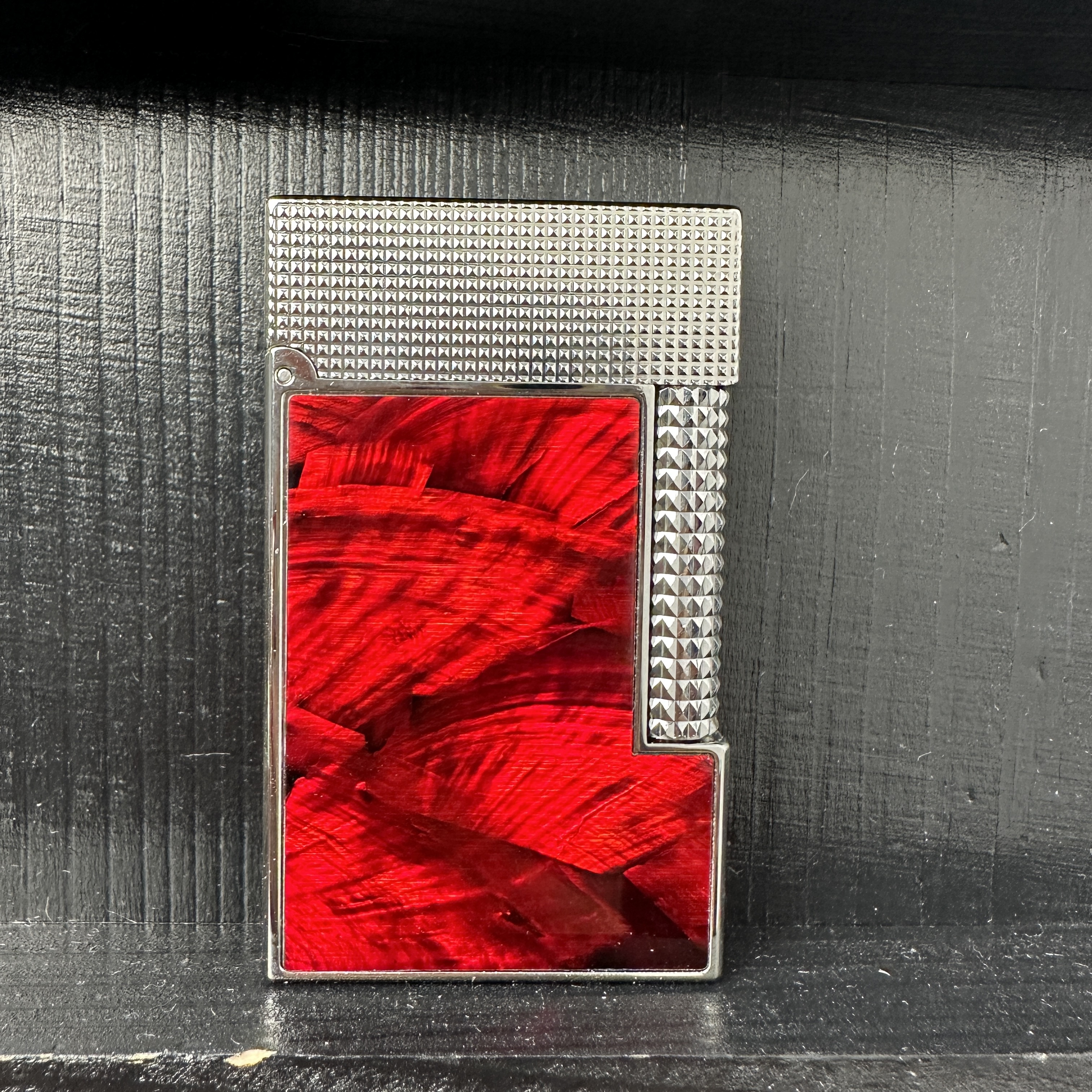 calories卡路朗声四面红贝男士高端商务打火机