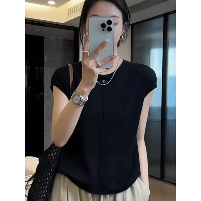 【美拉德色】3351超柔软新款高品质圆领上衣