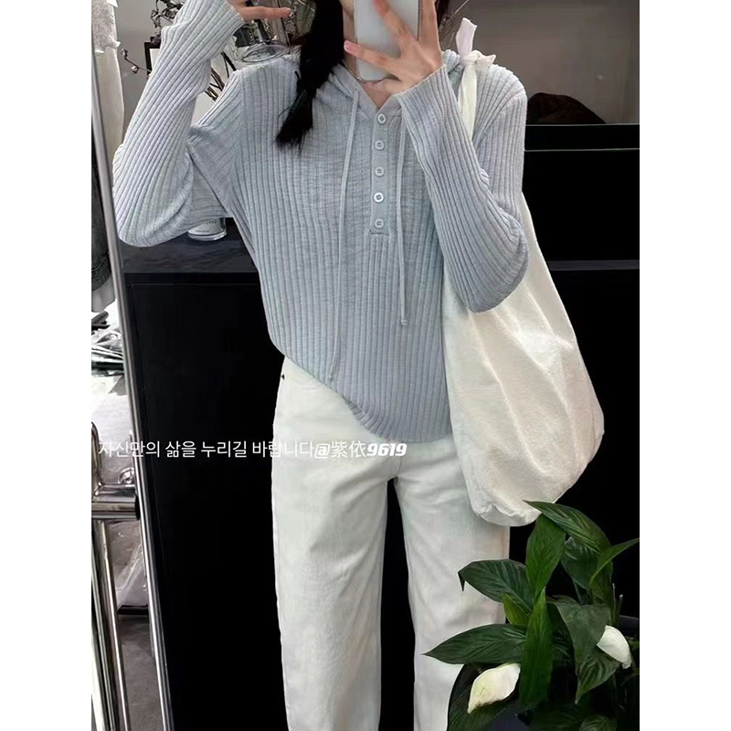 【樱草黄】3175超柔软高品质连帽上衣