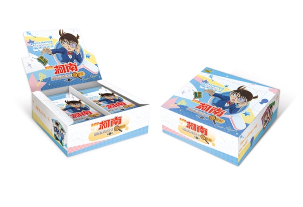 【佳佳/平拆】卡游名侦探柯南名推理收藏卡觅影包一弹盲盒