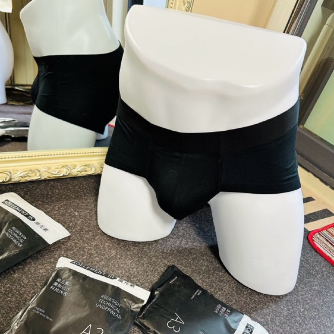 男士内裤男三角裤U凸囊袋夏季青年莫代尔性感透气无痕低腰底裤衩