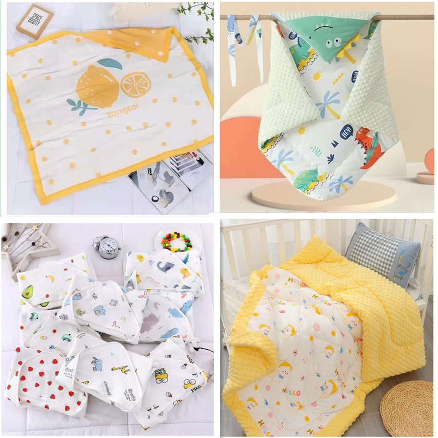 工厂孤品重磅福利（抱被，浴巾，睡袋面包被等）