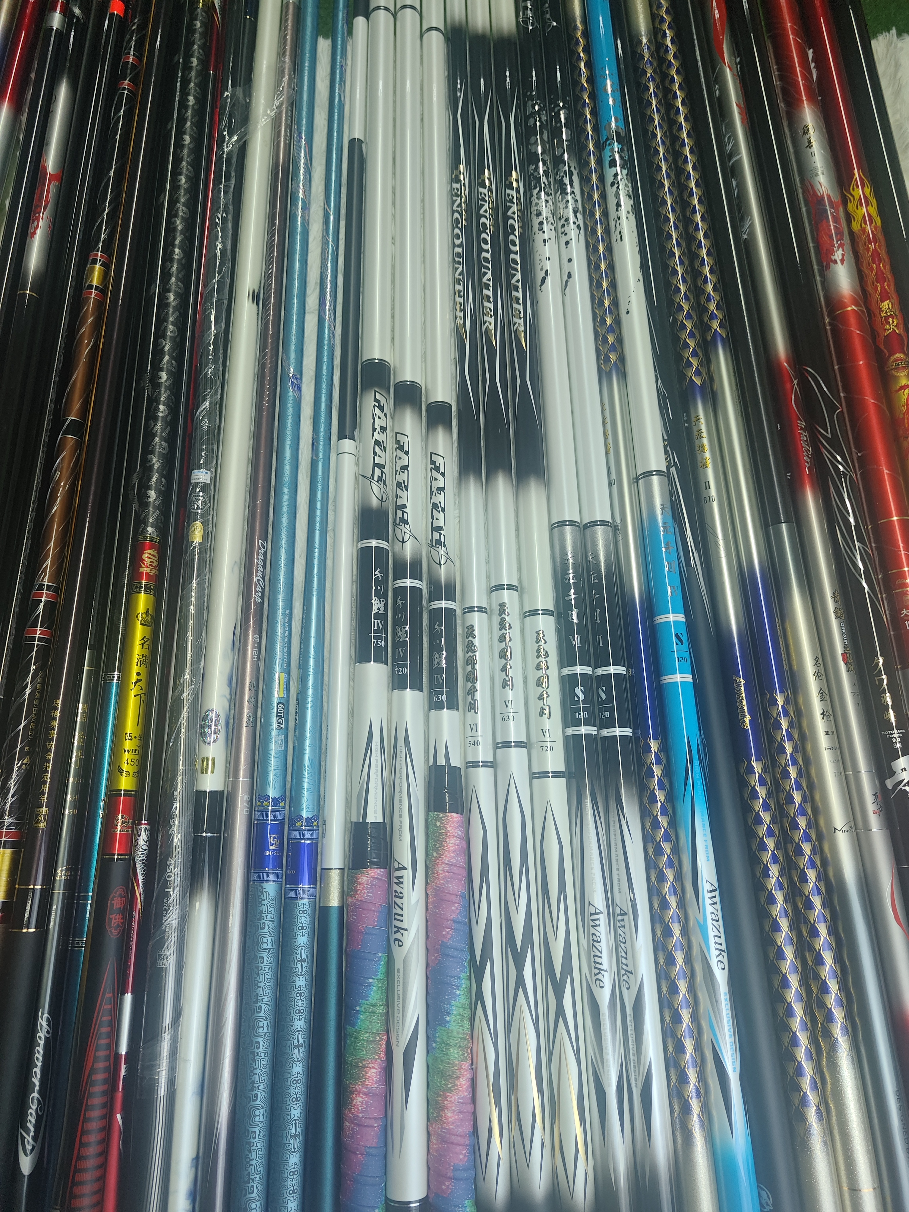 高端鲢鳙杆青鱼竿草鱼竿野钓竿黑坑竿二号下单链接