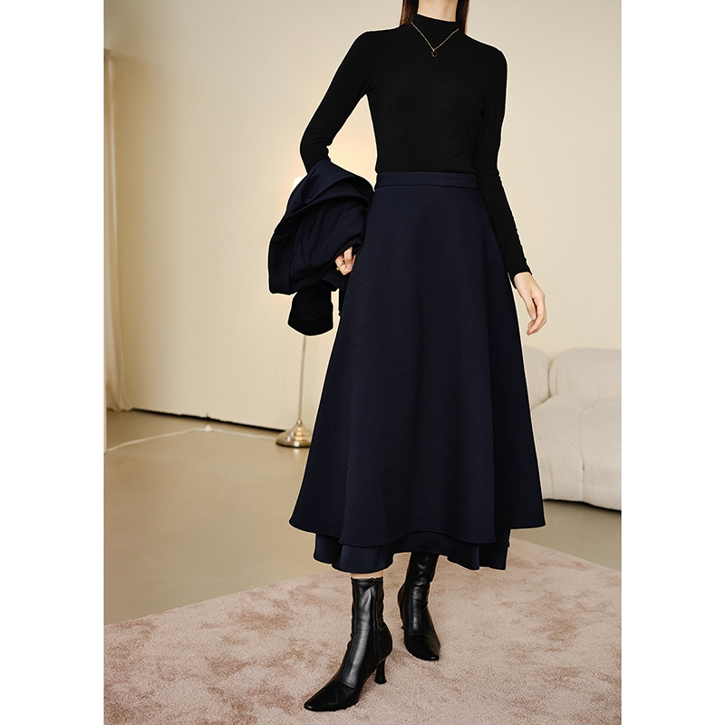 晚白【粉丝专享】款半裙半身裙24072407