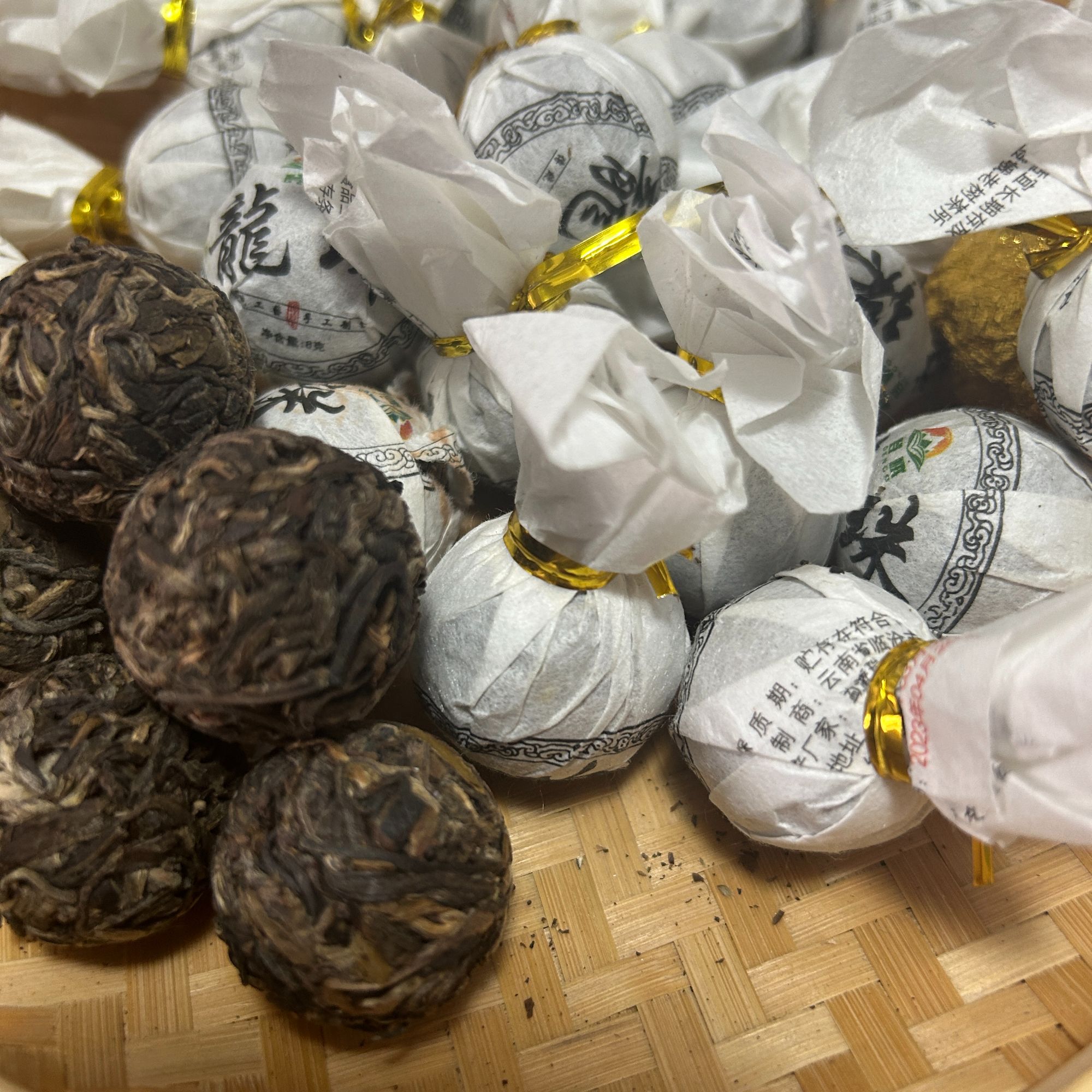 龍株普洱茶（云南普洱茶生茶）