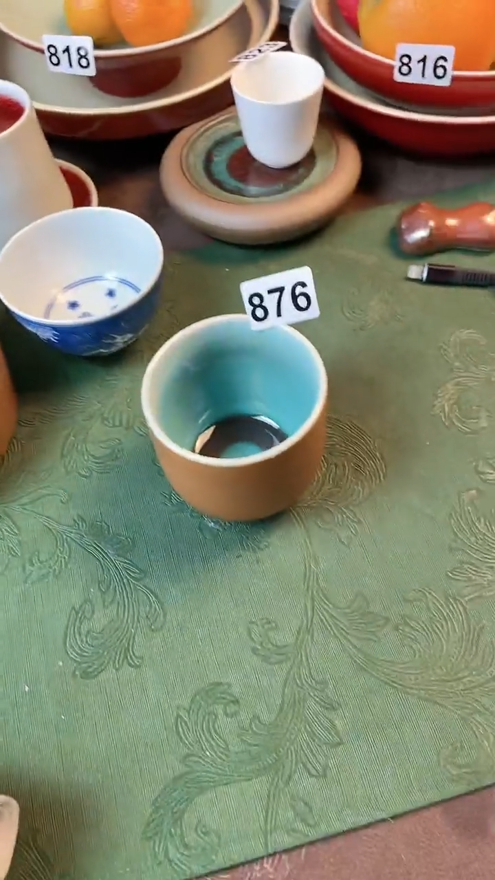 【闪购商品】陶瓷碗水杯876