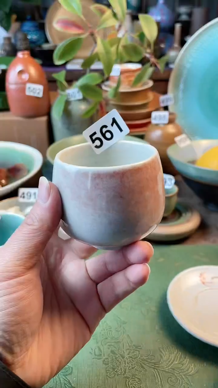 【闪购商品】陶瓷碗手工杯561