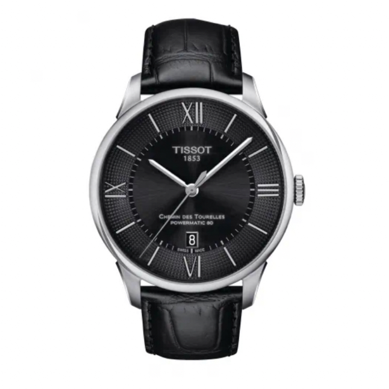 99新 Tissot/天梭 天梭经典 男士自动机械腕表 42mm表径
