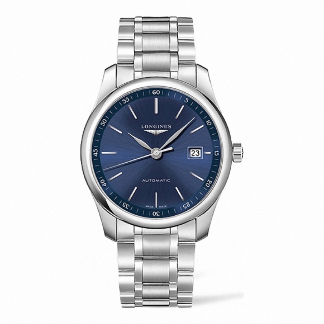 99新 Longines/浪琴 名匠男表/793~893 表径40~42/蓝盘