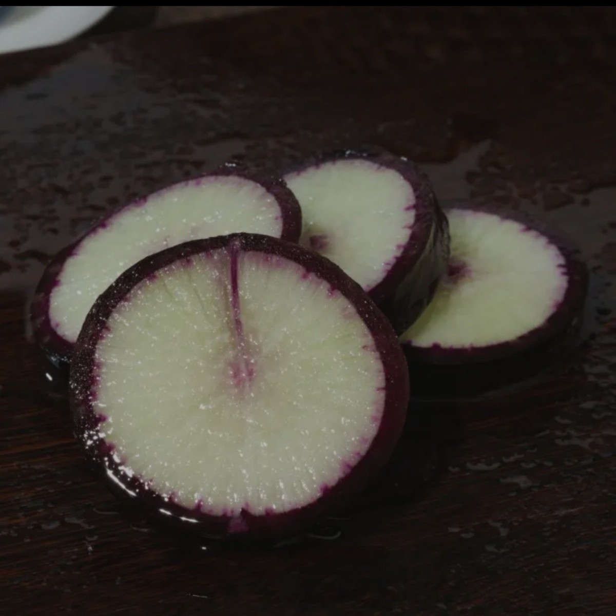 水果萝卜、冰激凌萝卜双拼  天津市志强沙窝萝卜