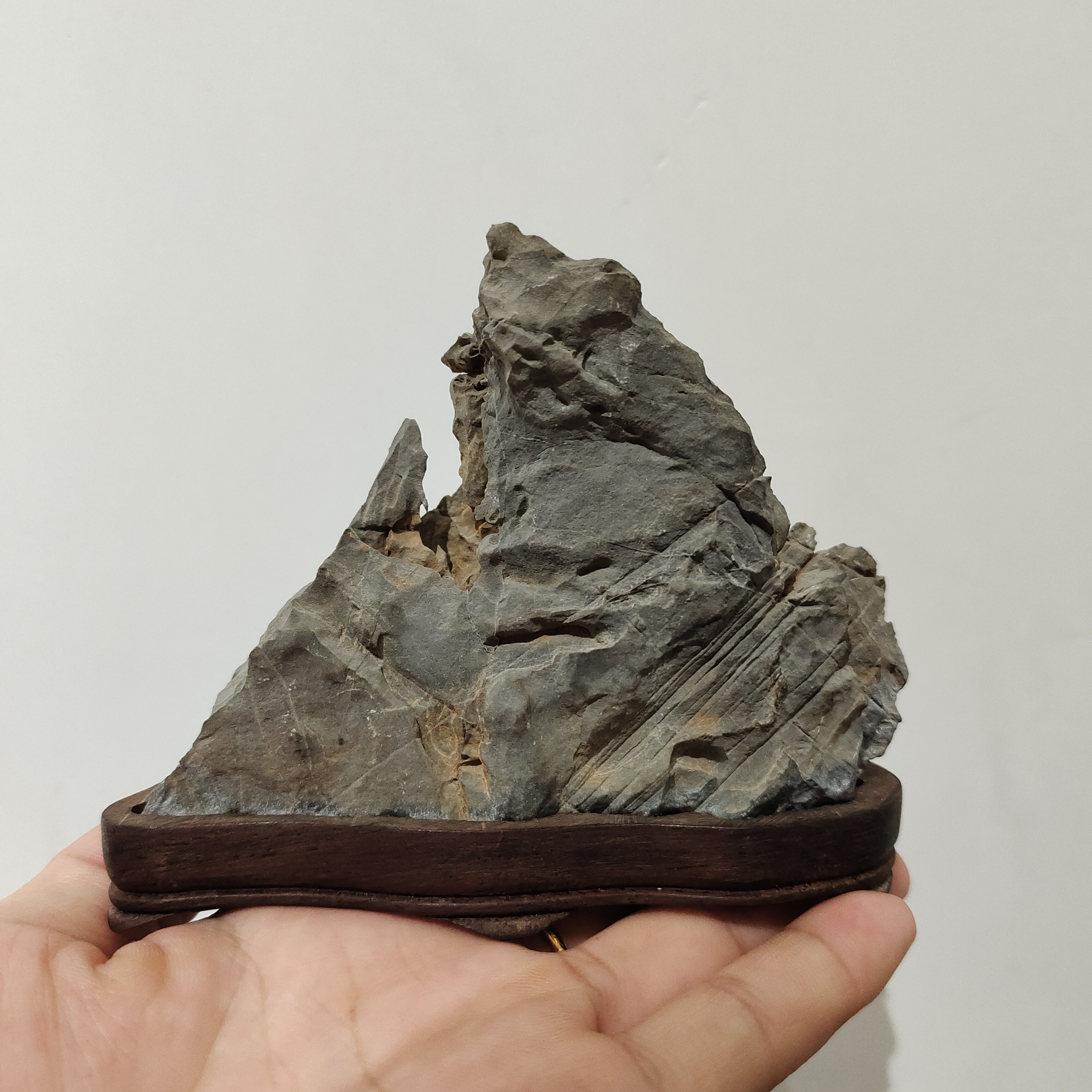 灵璧石天然原石摆件  一物一拍  不包邮