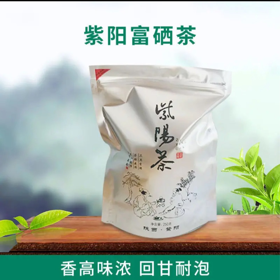 2025年紫阳明前毛尖板栗香浓口感揉
