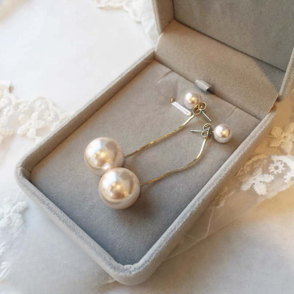 耳环0元带回家~