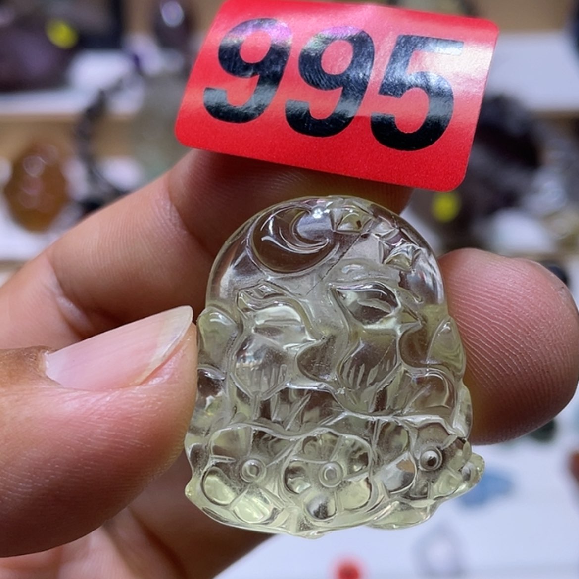 【闪购商品】紫晶颈饰未镶嵌天然