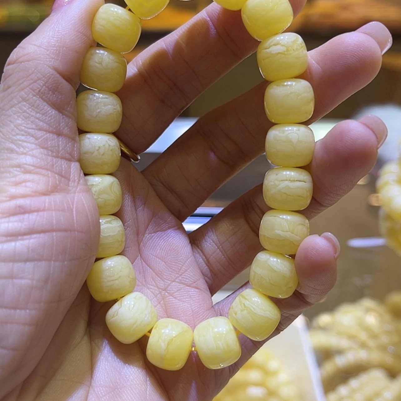 【闪购商品】琥珀手链未镶嵌J**c