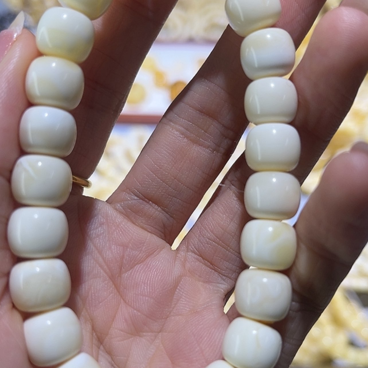 【闪购商品】琥珀手链未镶嵌