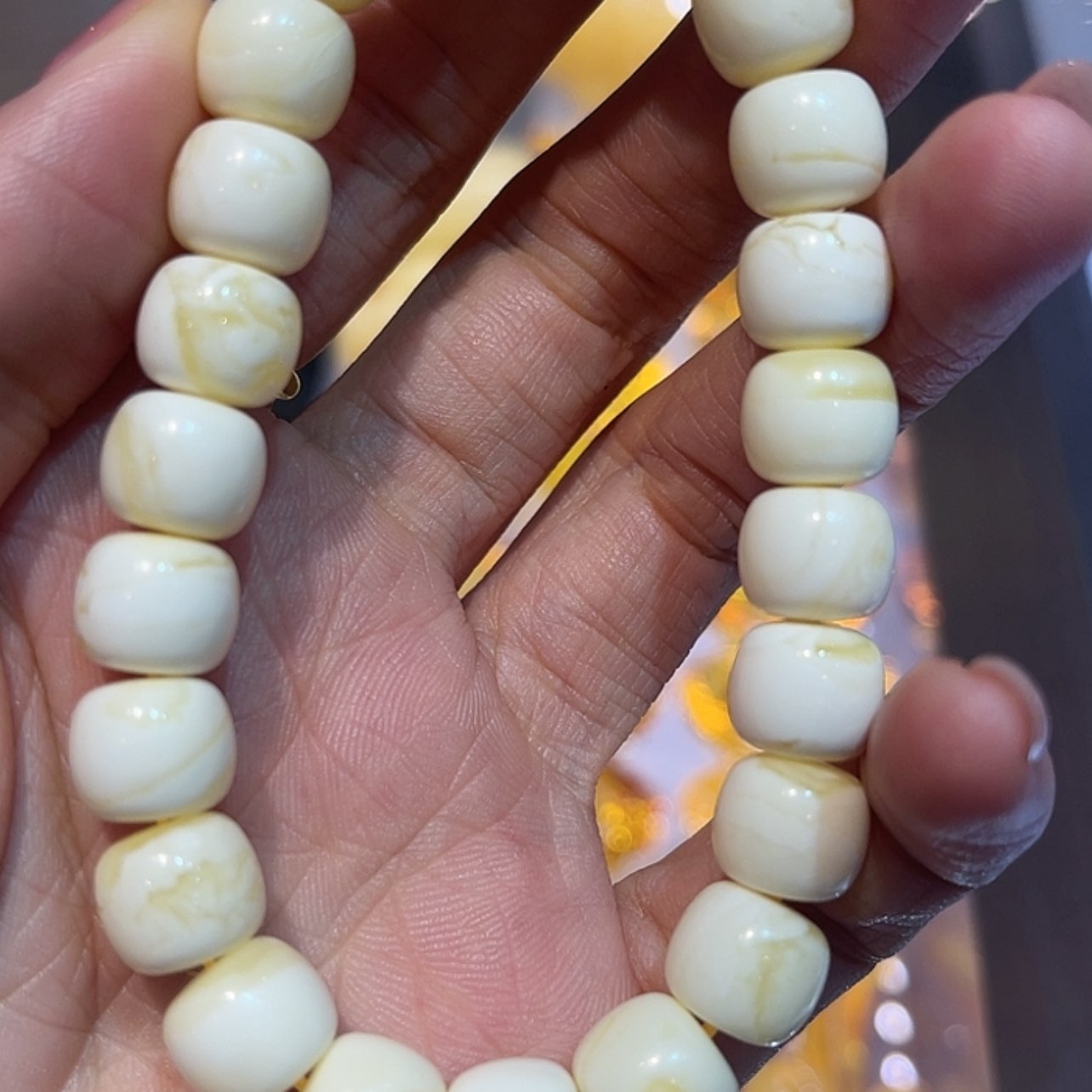 【闪购商品】琥珀手链未镶嵌?**树