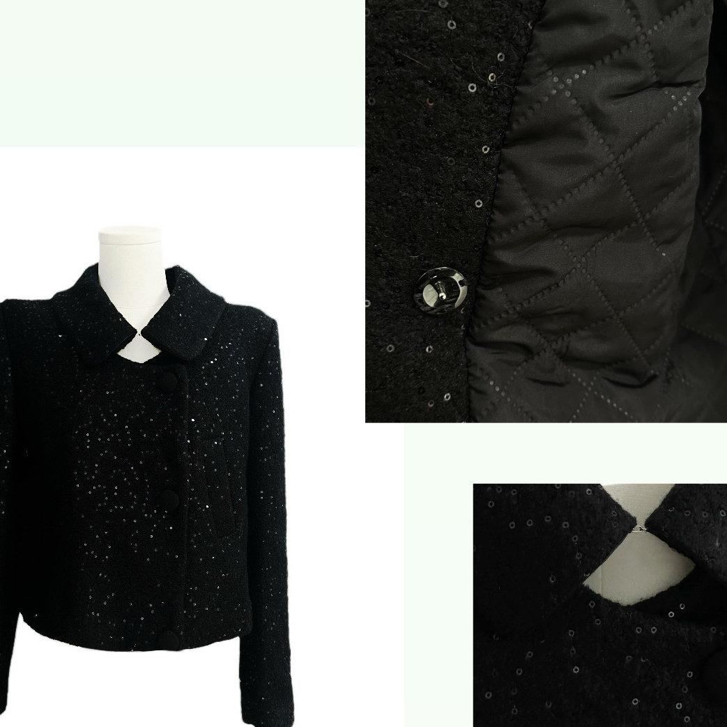 【星空香】拉萨发货加厚羊毛显瘦毛呢外套