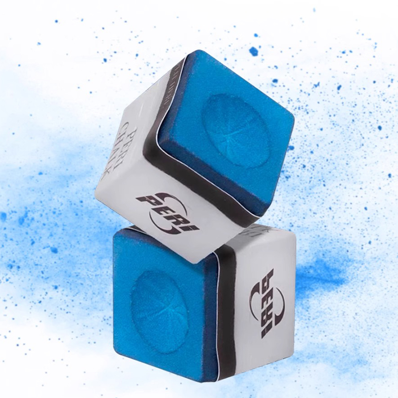  皮尔力职业巧粉中式黑8台球杆粉九球桌球用品枪粉油性巧克粉擦粉