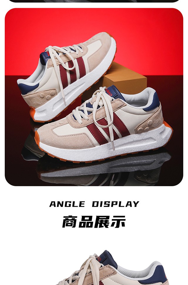 步力宝生物电智能科技按摩鞋静磁系列鞋子低帮百搭夏季透气复古