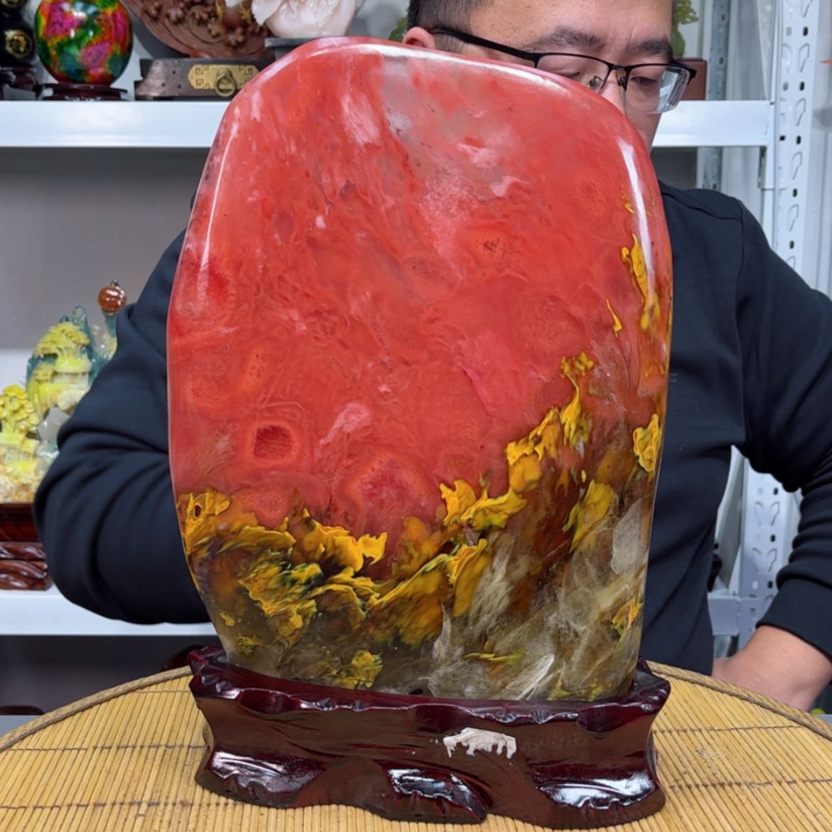 【闪购商品】书法奇石玉石