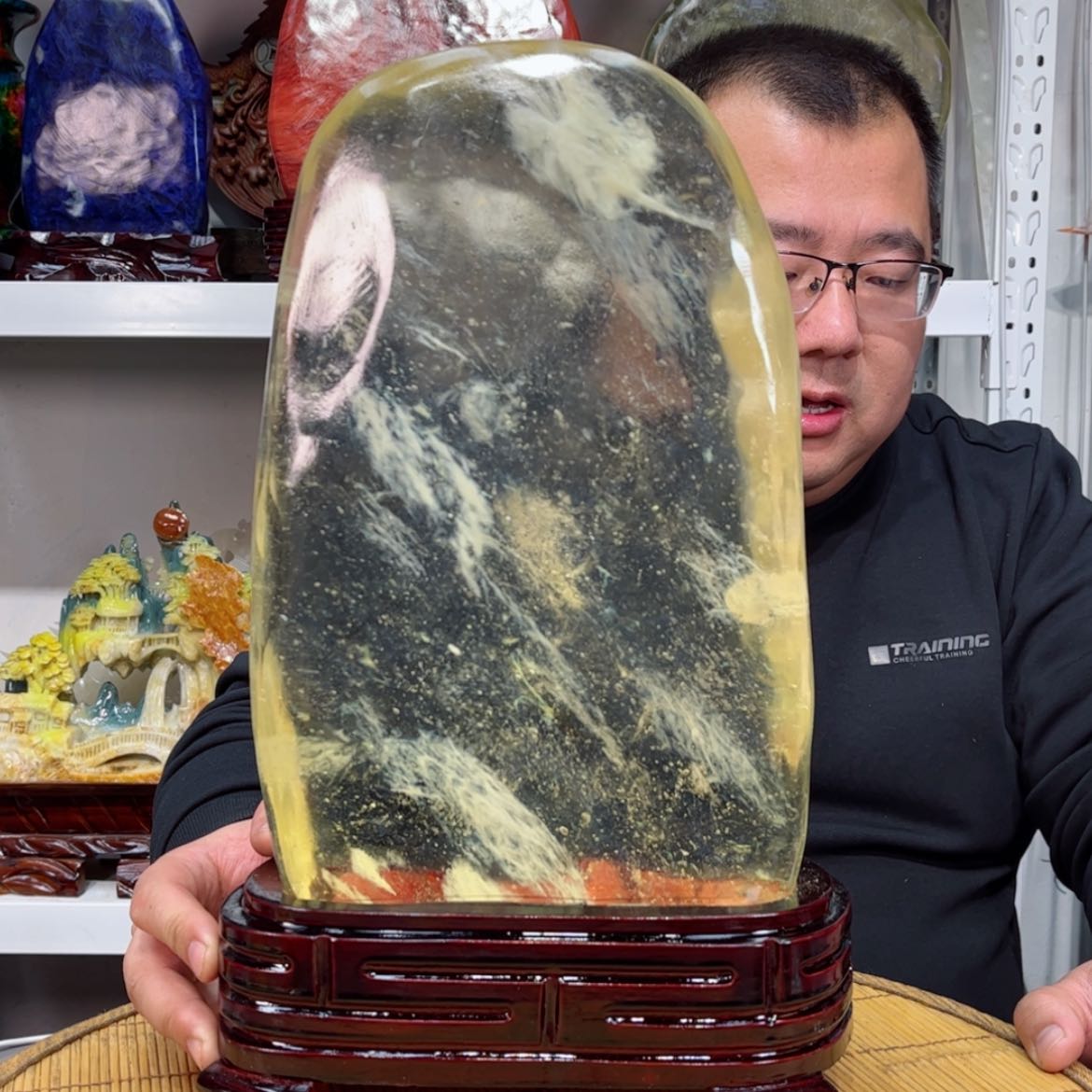 【闪购商品】书法奇石文化