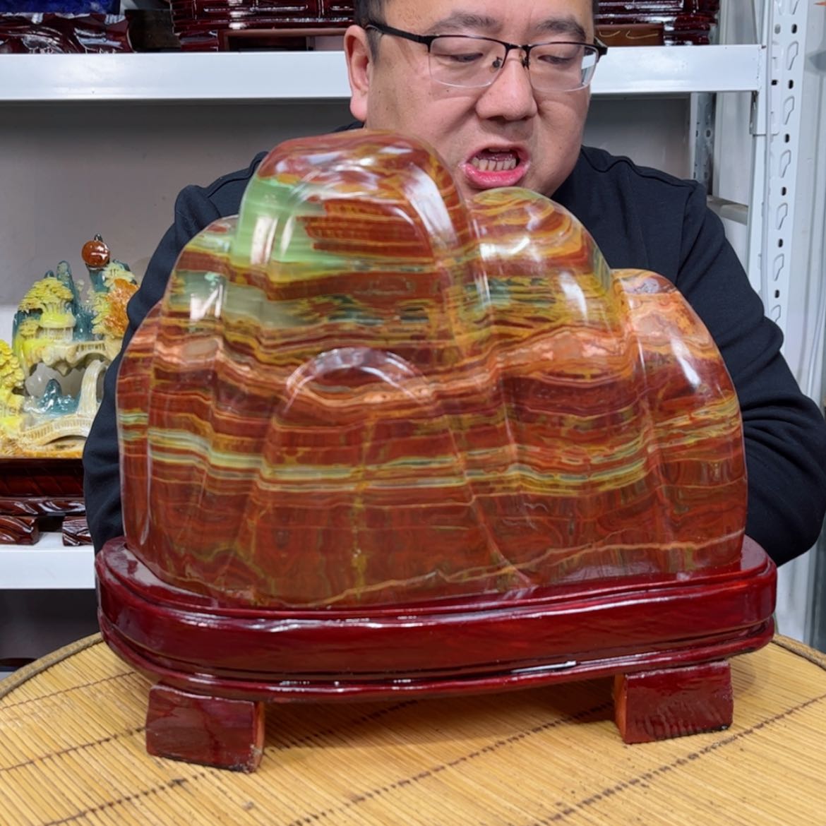 【闪购商品】书法奇石收藏起来