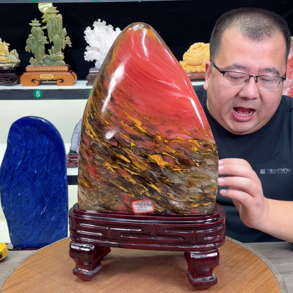 【闪购商品】书法奇石收藏起来