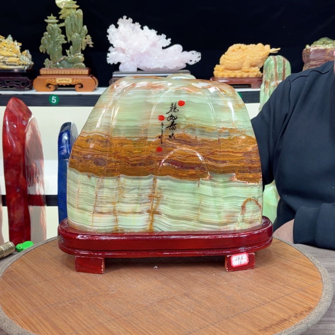 【闪购商品】书法奇石收藏起来