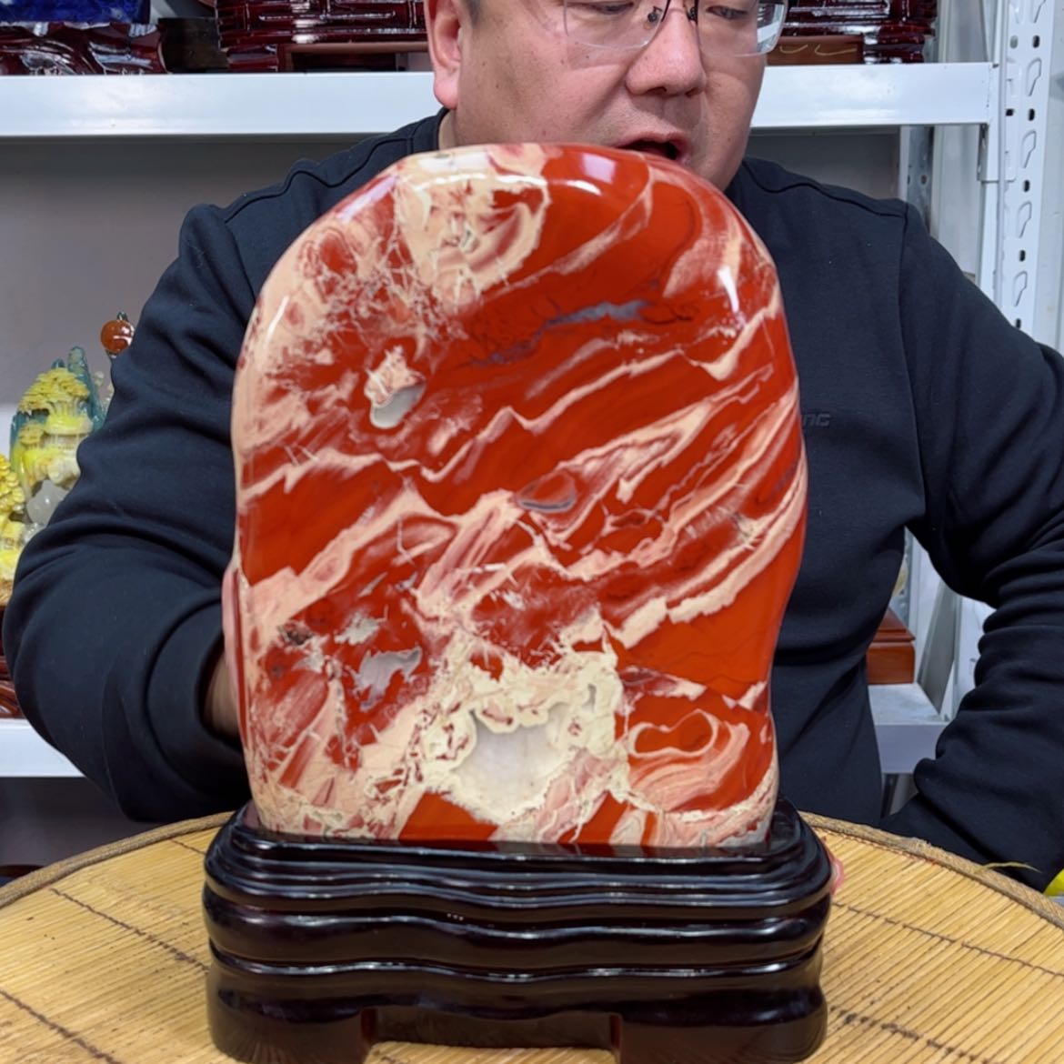 【闪购商品】书法奇石收藏起来