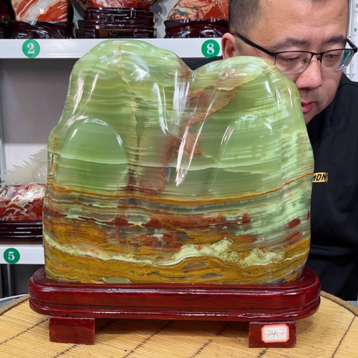 【闪购商品】书法奇石收藏起来
