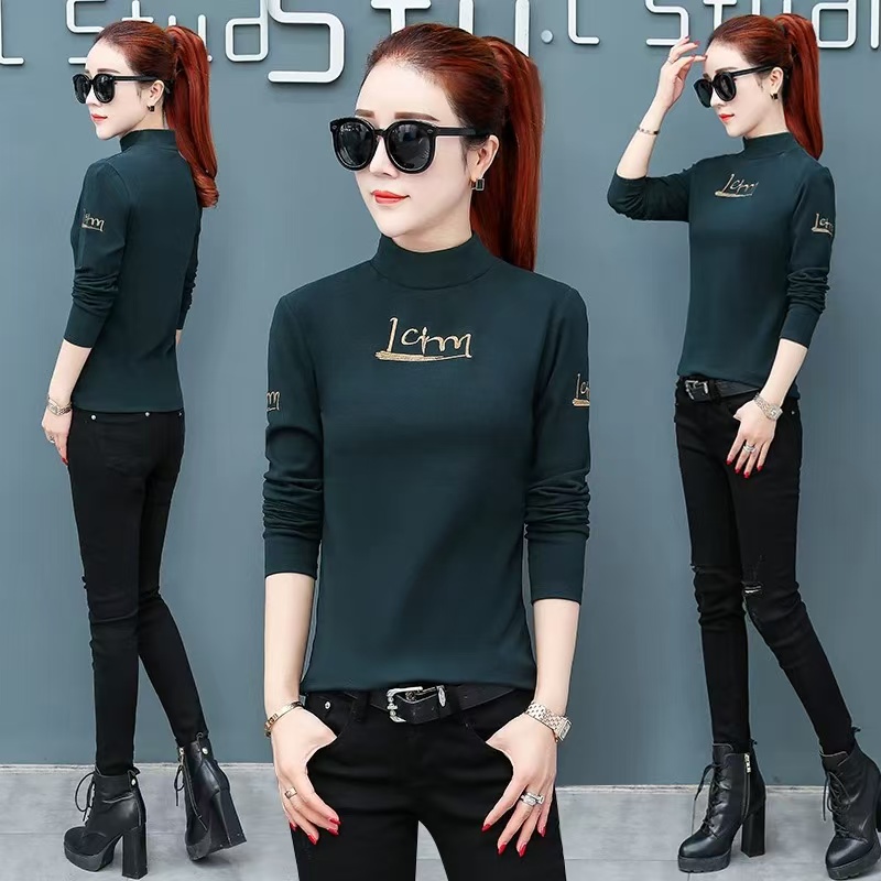 慧慧【99#99-199】时尚女装长袖春秋款T恤洋气