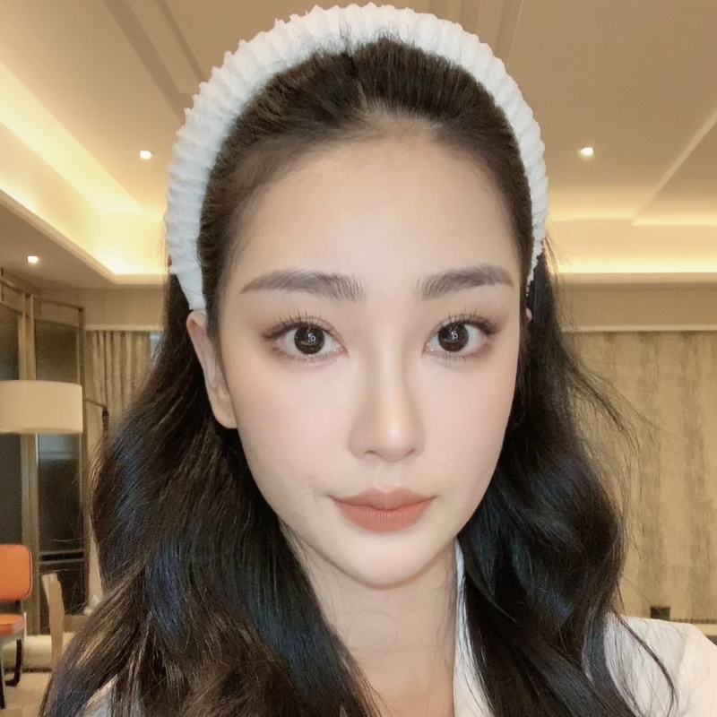 韩系高颅顶褶皱法式气质百搭纯色发箍TSF8043