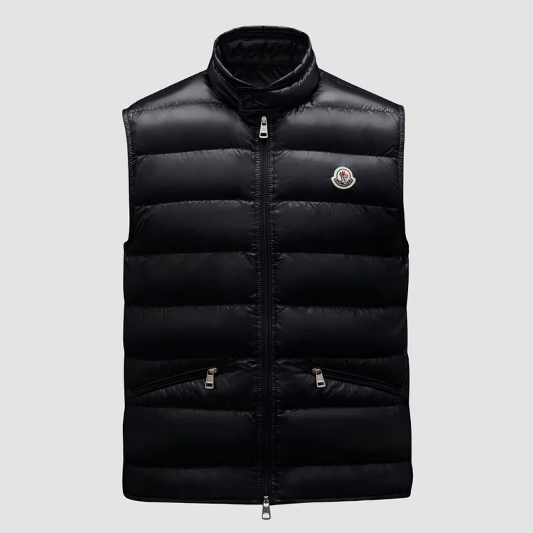 全新未使用 MONCLER 蒙口moncler 男士Gui Gilet薄款羽绒马甲