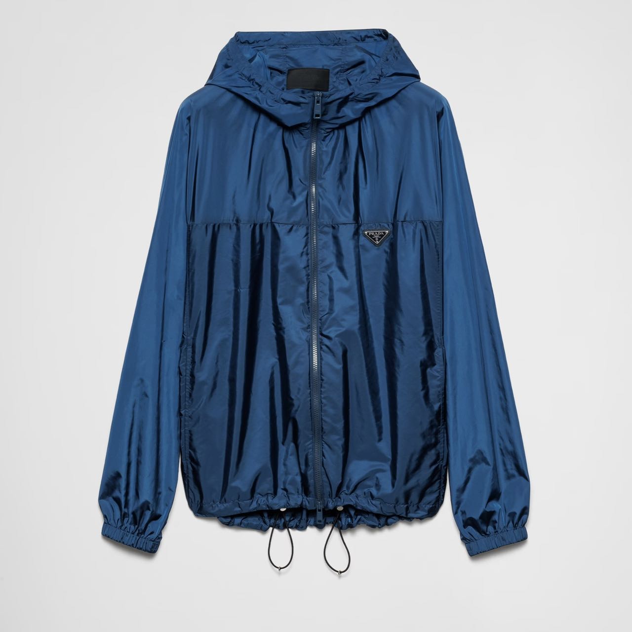 未使用 Prada/普拉达 prada 男款尼龙带帽夹克外套