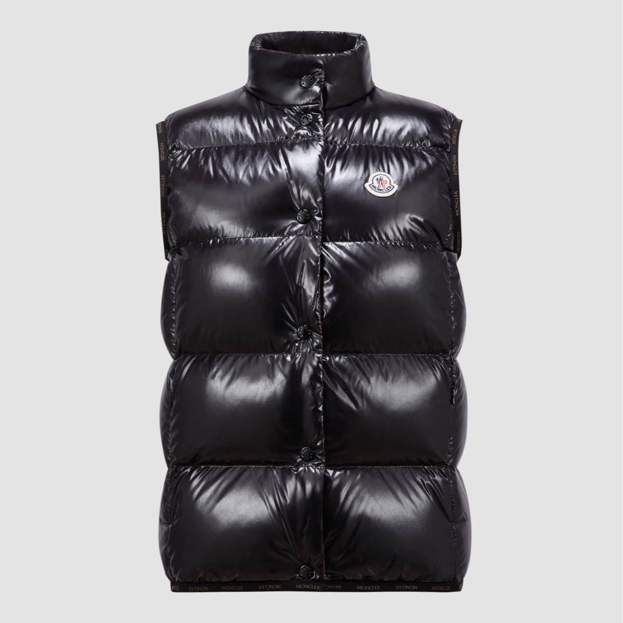 全新未使用 MONCLER 蒙口moncler女士简约羽绒马甲Badia
