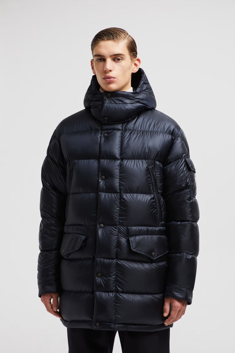 全新未使用 MONCLER 男士双面羽绒服中长款PREFOUNS