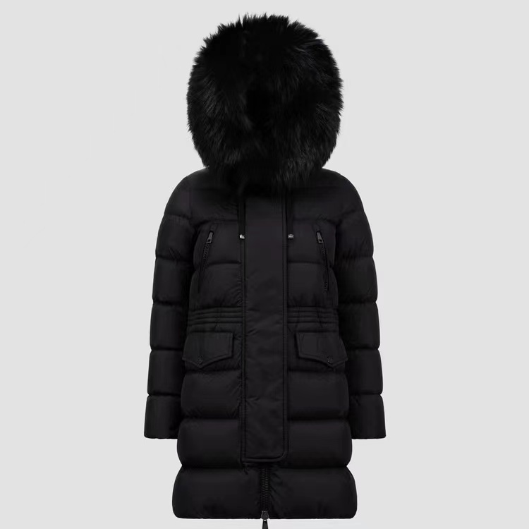 全新未使用 MONCLER 女款 aphroti 保暖羽绒服