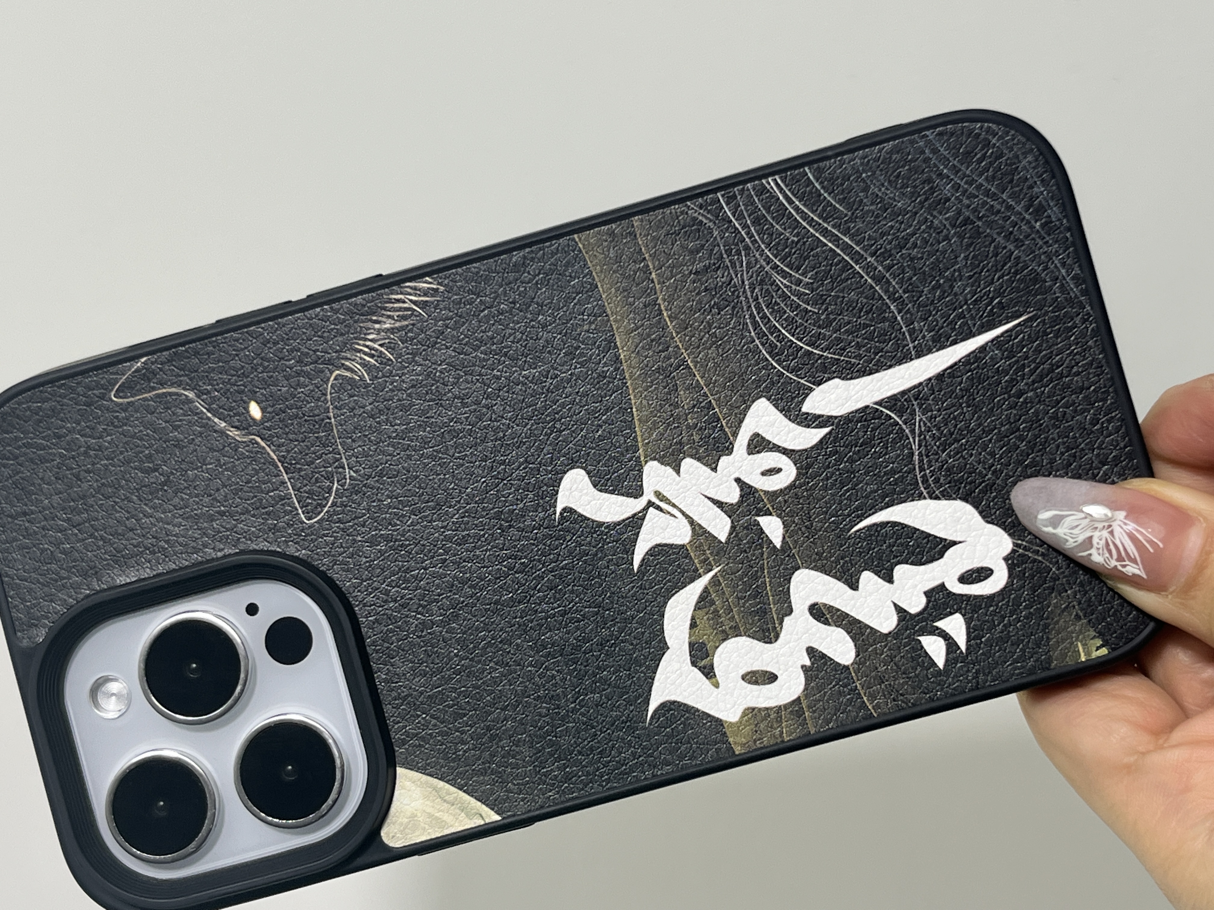 【苹果/华为/OPPO/VIVO】  蒙古狼蒙元素民族风全包创意电镀手机壳