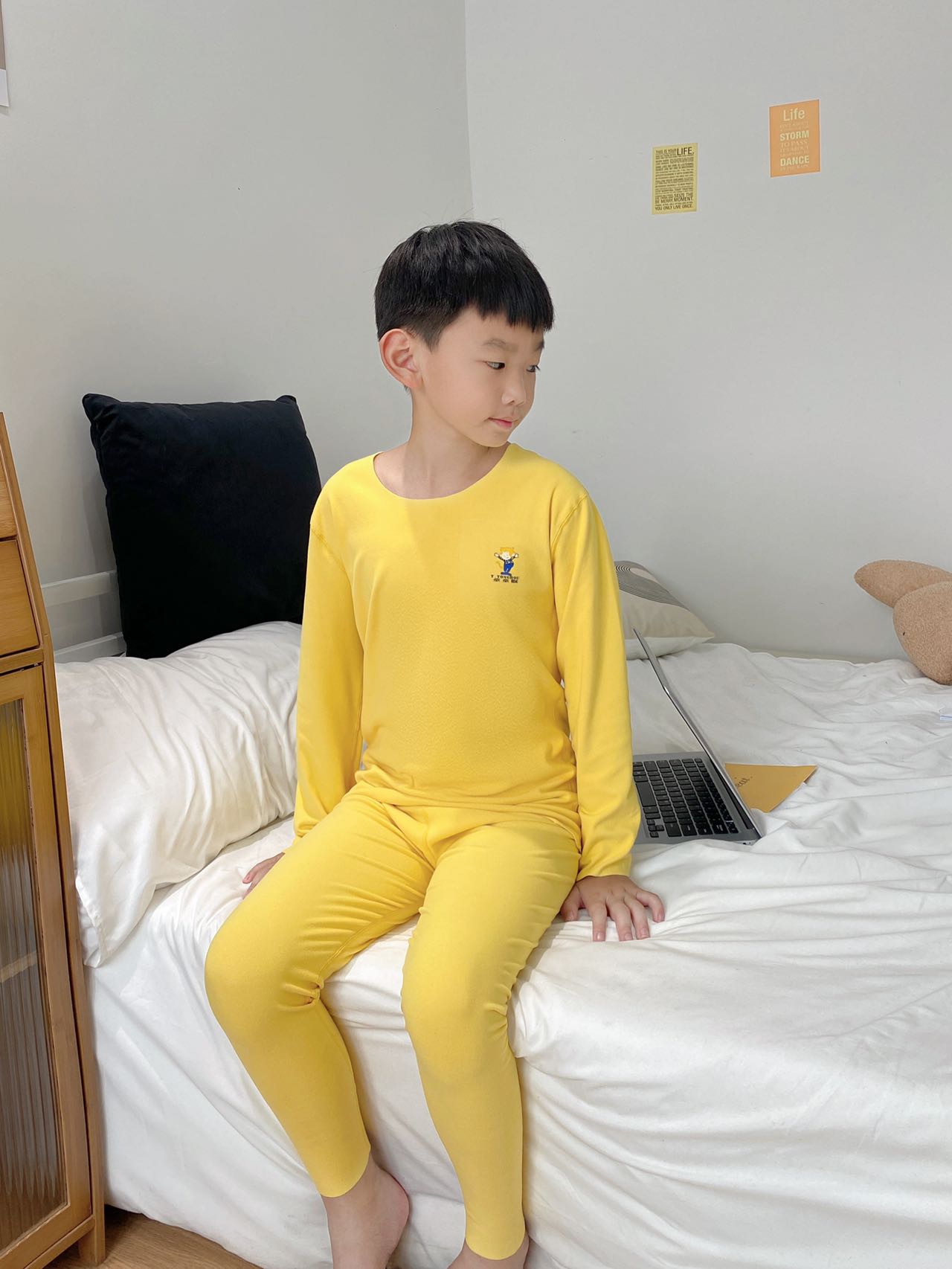 【1-104】高品质儿童保暖内衣（以直播间讲解为准）