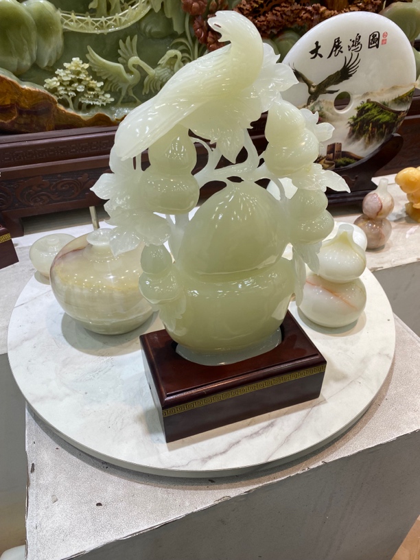 葫芦办公桌，玄关，家居摆件