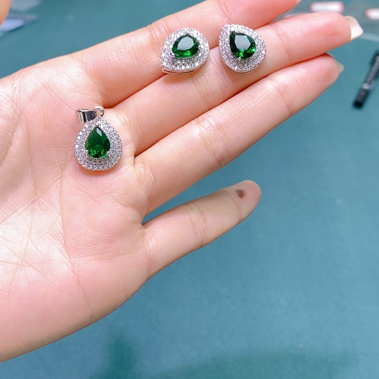 【闪购商品】红宝石戒指银S925镶嵌