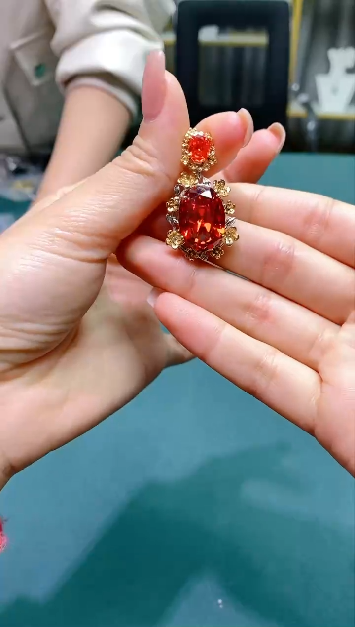【闪购商品】红宝石颈饰未镶嵌89