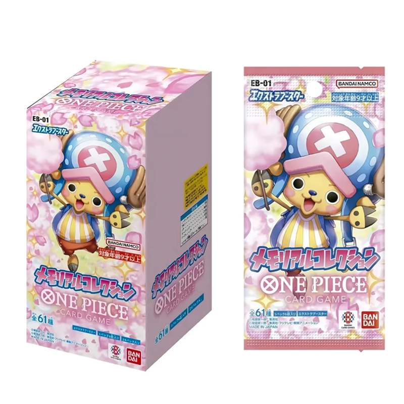 日版国现 海贼王 eb01 宝贵的故事 收藏卡牌盲盒 拆卡